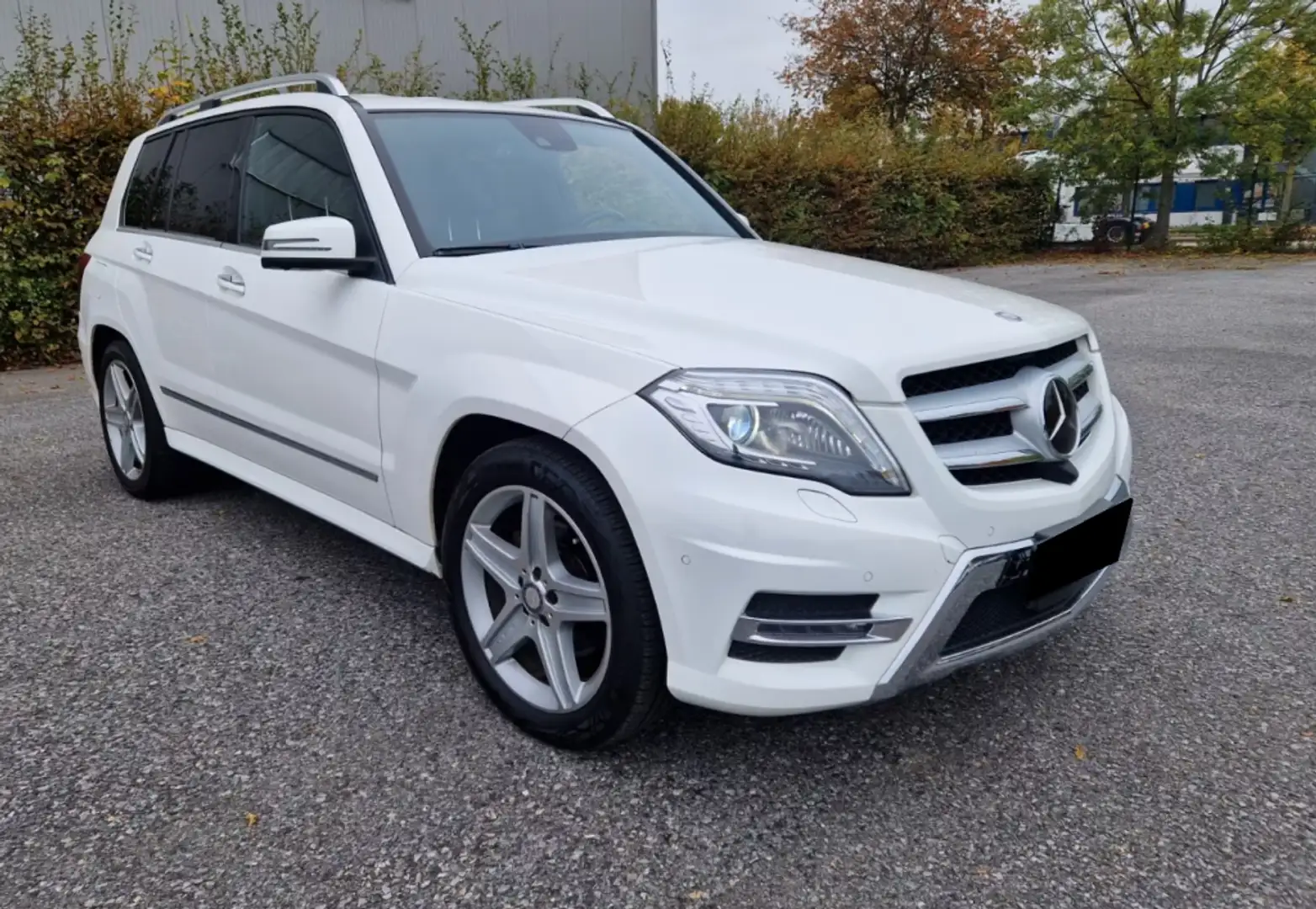Mercedes-Benz GLK 220 220CDI BE Limited Edition Blanc - 2
