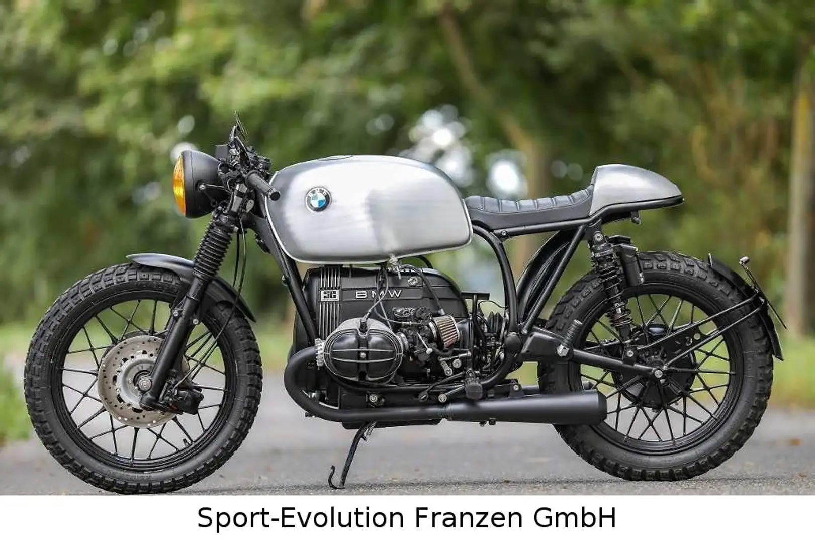 BMW R 80 R 100 Cafe Racer SE Concept Bike - 1