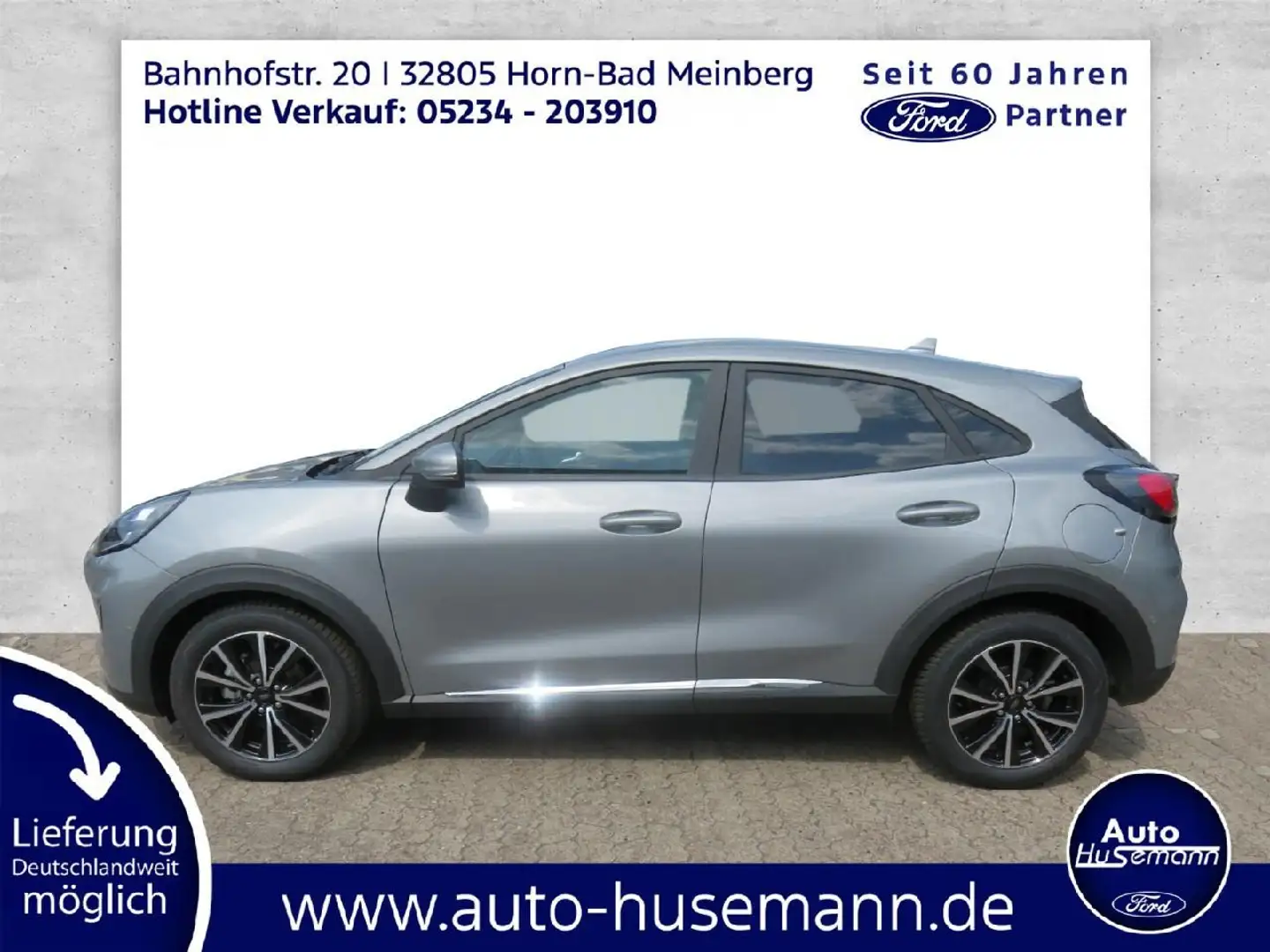 Ford Puma Titanium X Grau - 2