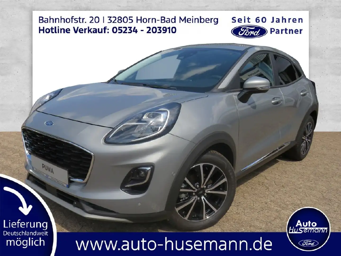 Ford Puma Titanium X Grau - 1