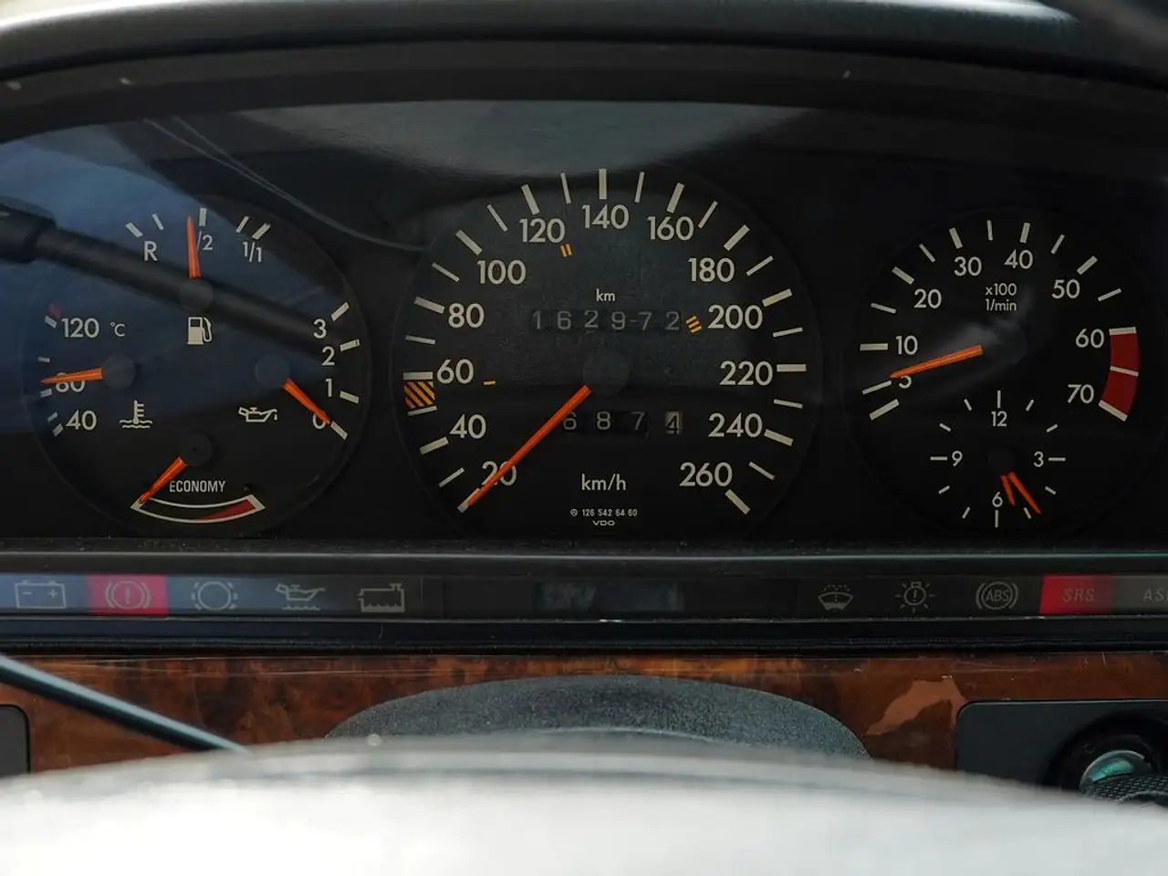 Mercedes-Benz S 560 Deutsch | SEL | W126 | 5.5 V8 | 279 PS | Automatik | Leder | Klimaautomatik | Sitzheizung v+h | Schiebedach, foto 8