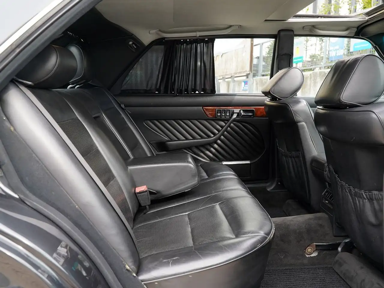 Mercedes-Benz S 560 Deutsch | SEL | W126 | 5.5 V8 | 279 PS | Automatik | Leder | Klimaautomatik | Sitzheizung v+h | Schiebedach, foto 5