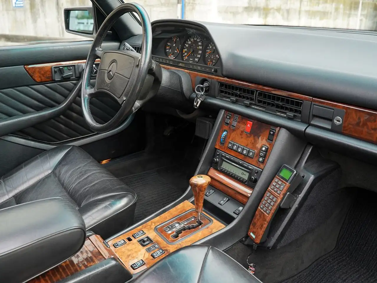 Mercedes-Benz S 560 Deutsch | SEL | W126 | 5.5 V8 | 279 PS | Automatik | Leder | Klimaautomatik | Sitzheizung v+h | Schiebedach, foto 7