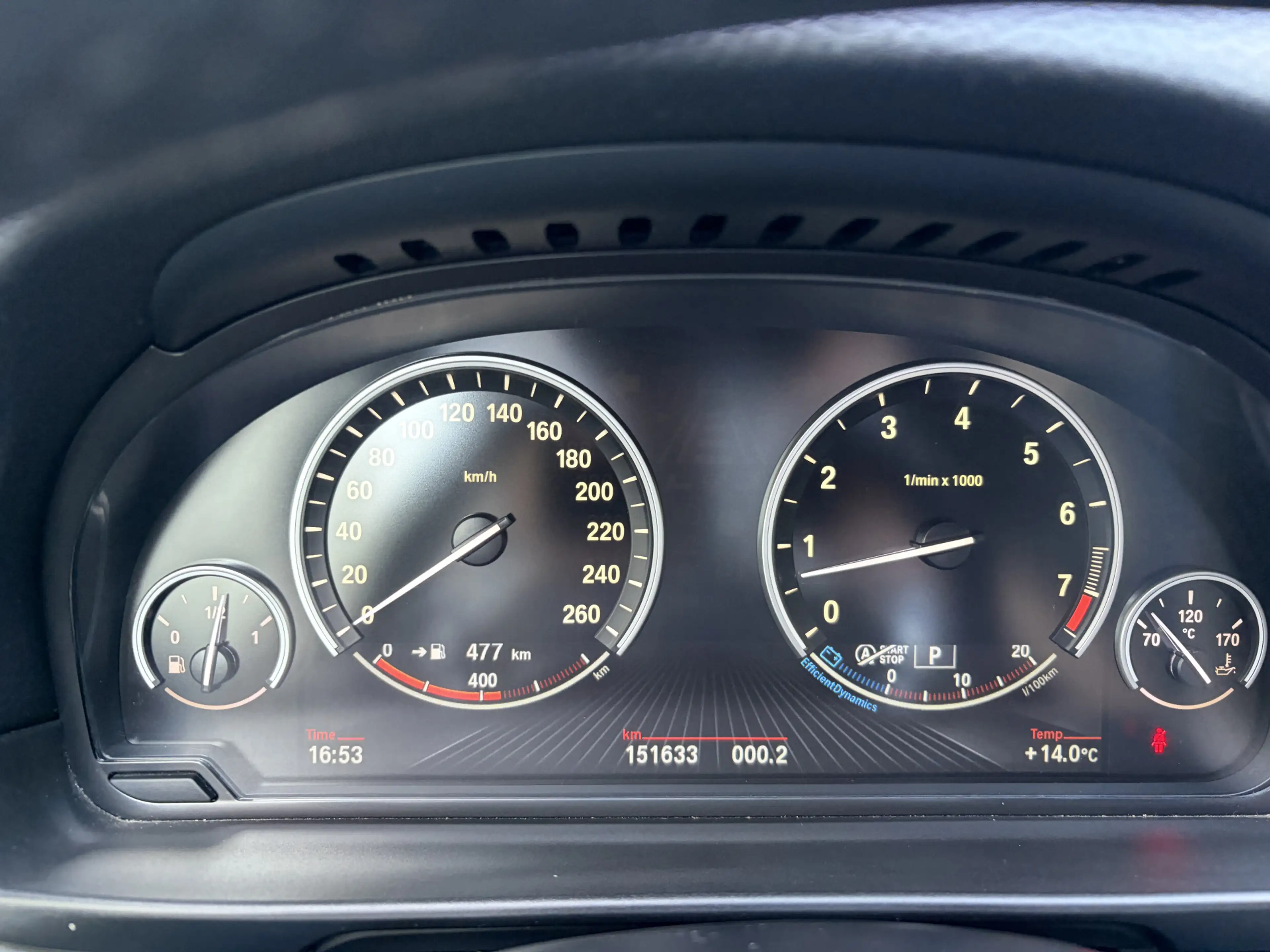 BMW 535 5-serie Touring 535xi High Executive / AUTOMAAT / — photo 15