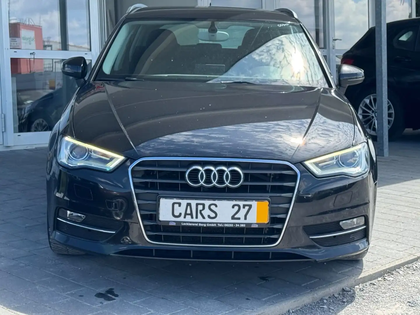 Audi A3 1.4 TFSI Sportback Navi LED SHZ Negro - 2
