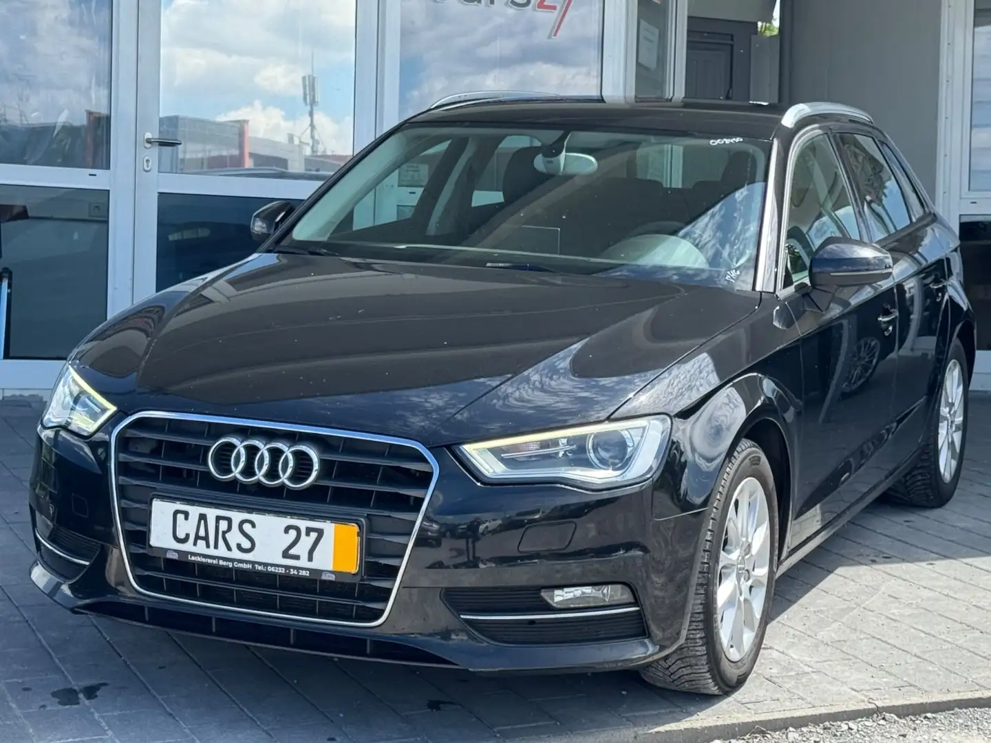 Audi A3 1.4 TFSI Sportback Navi LED SHZ Negro - 1