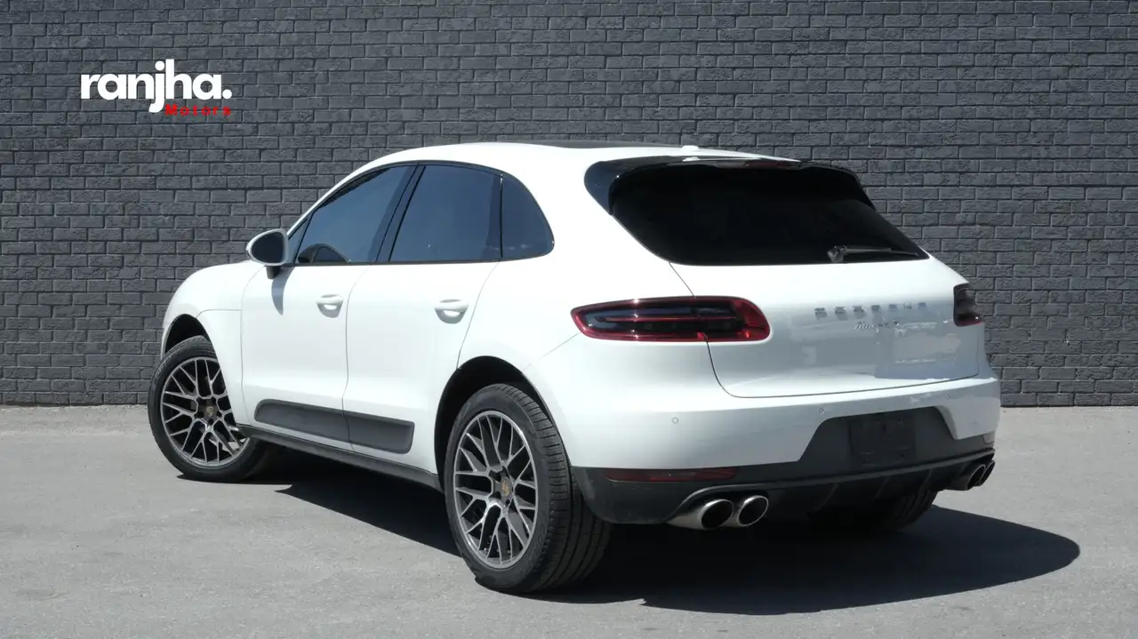 Porsche Macan fotografie Porsche Macan