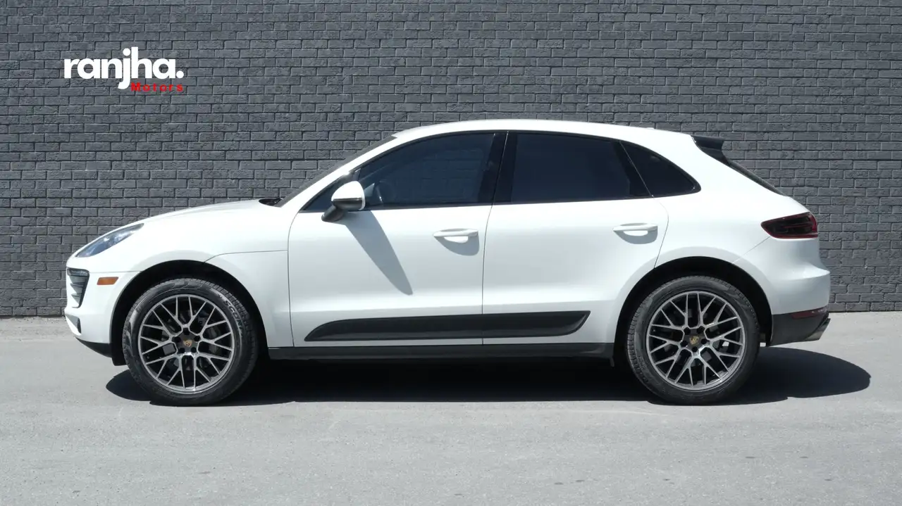 Porsche Macan fotografie Porsche Macan