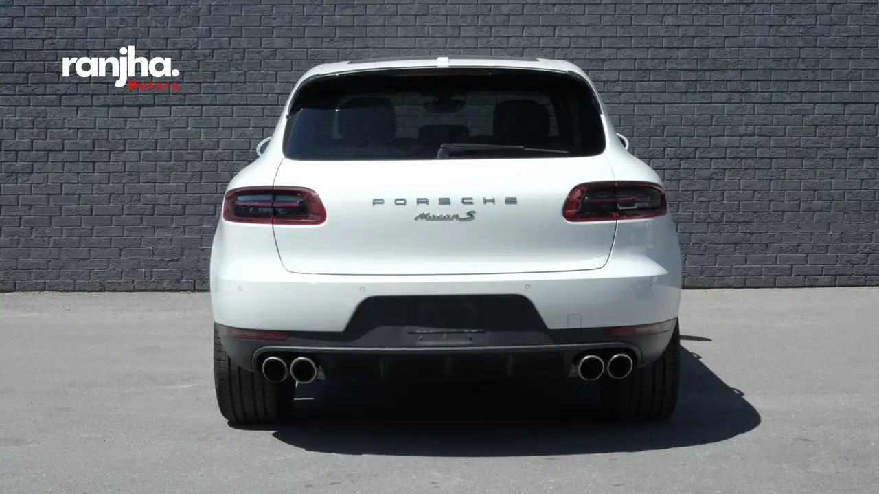 Porsche Macan fotografie Porsche Macan