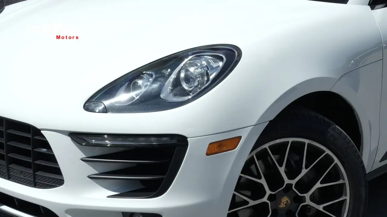 Porsche Macan fotografie Porsche Macan