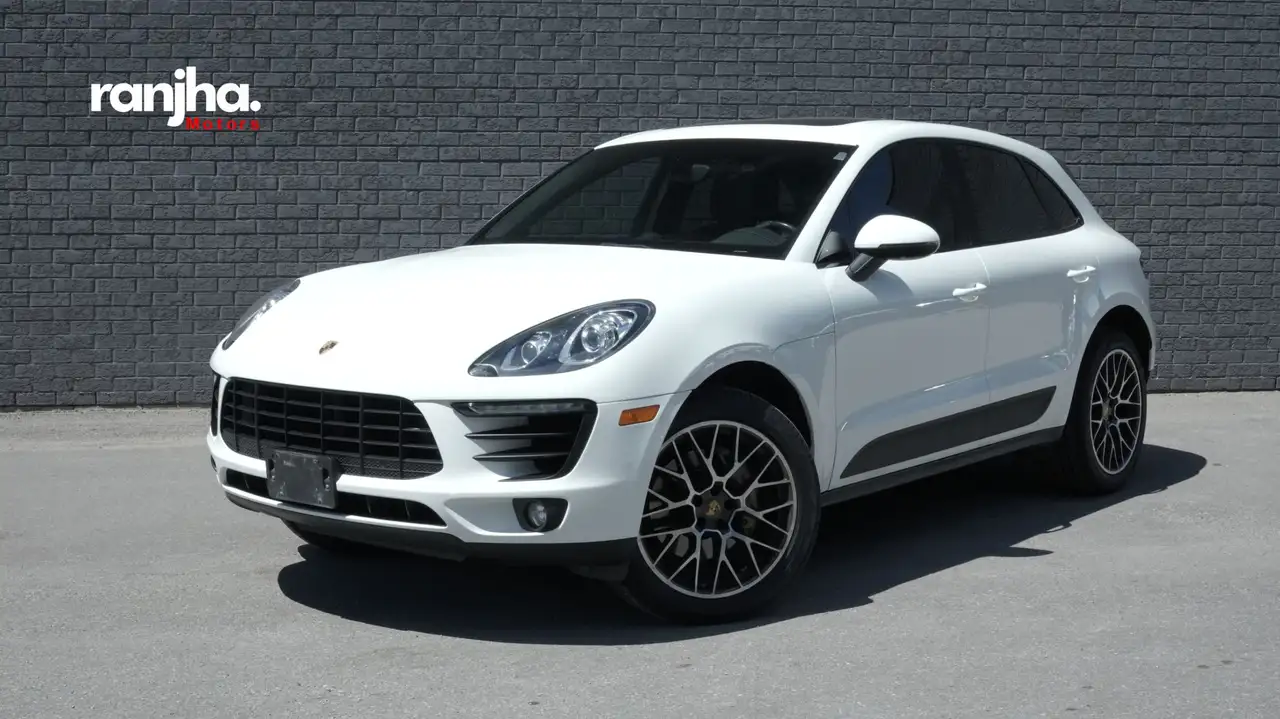 2016 Porsche Macan