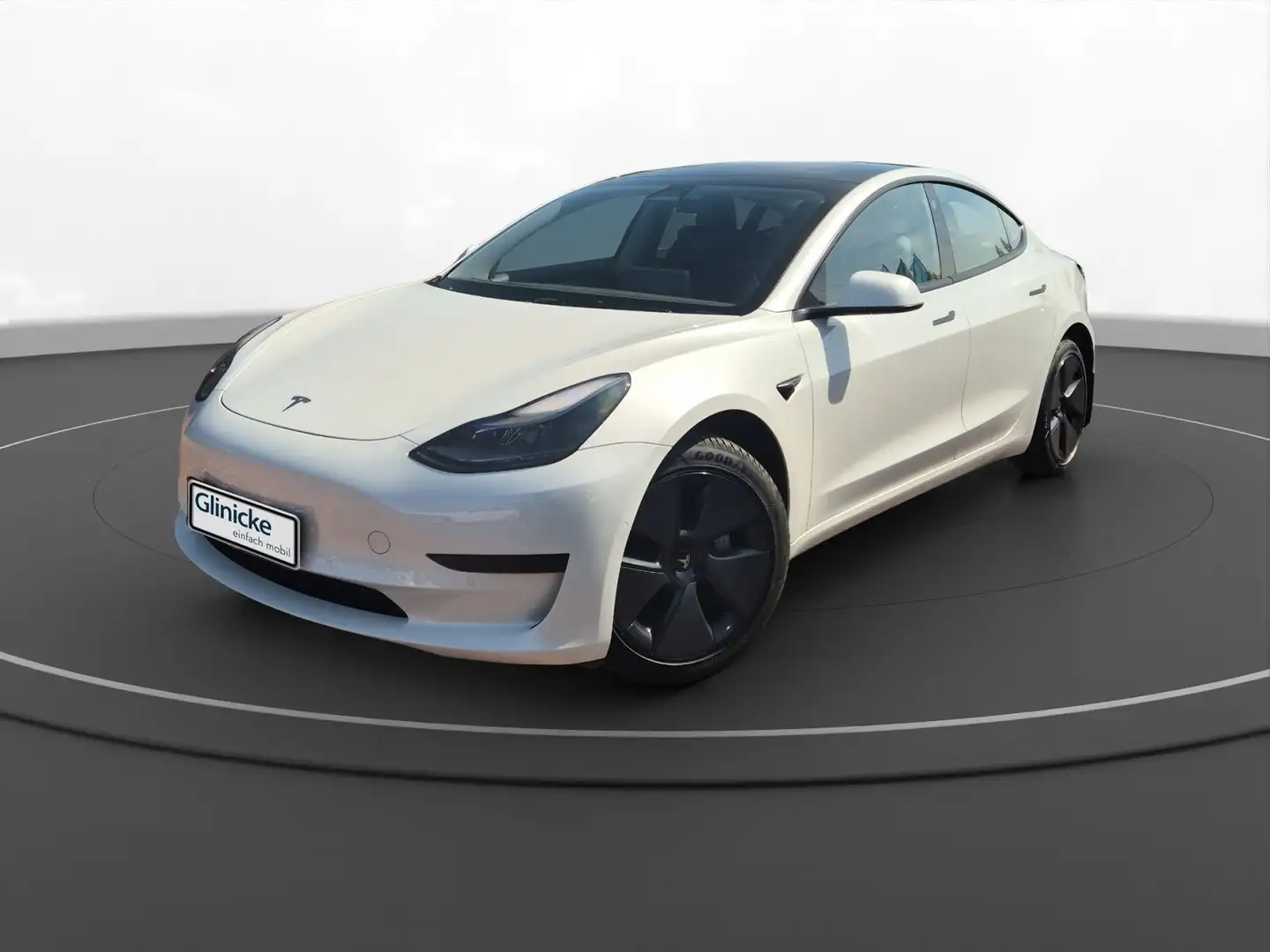 Tesla Model 3 Modell 3  60 kWh  Wäpu SiHz Kamera Weiß - 1