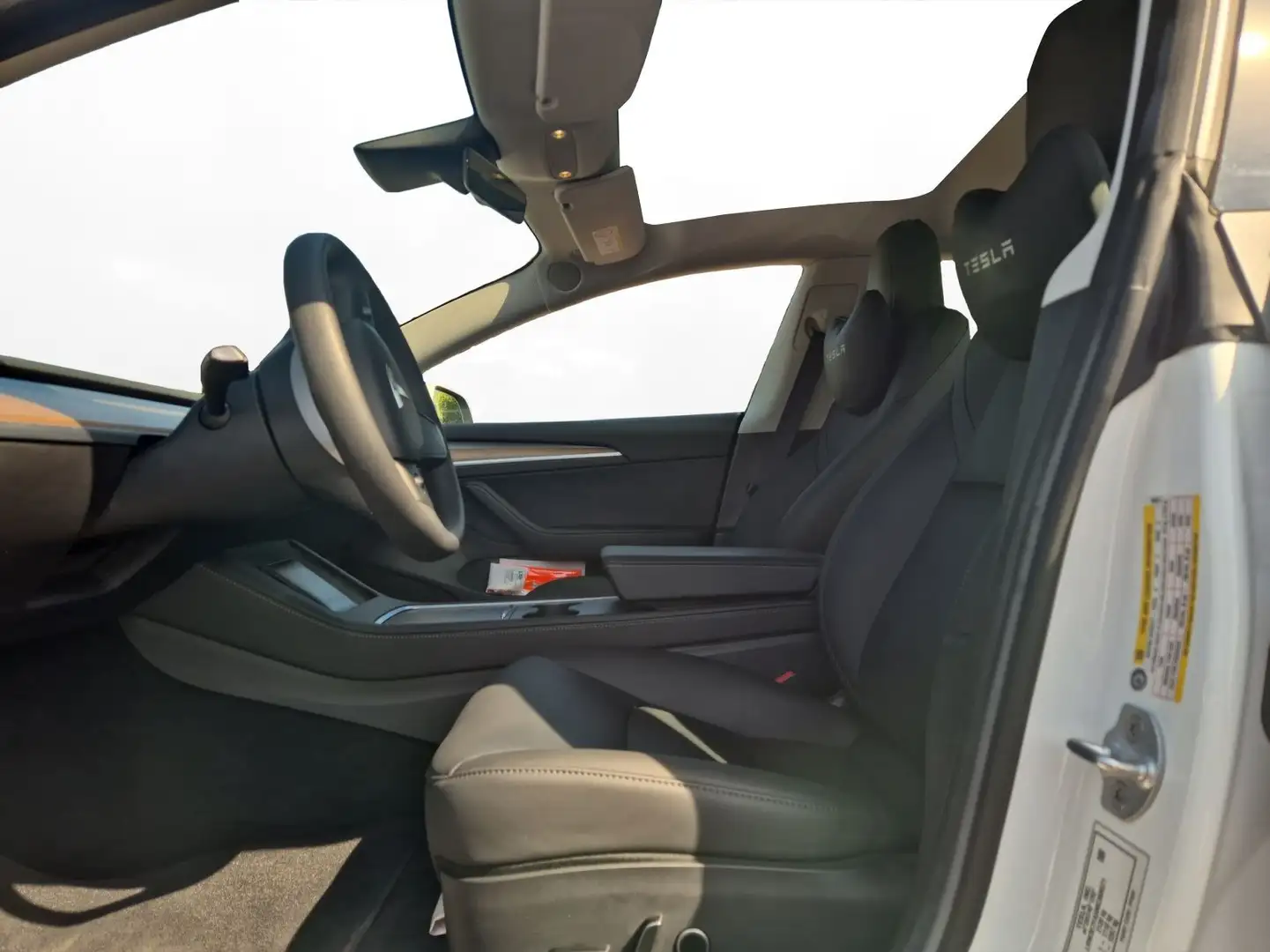 Tesla Model 3 Modell 3  60 kWh  Wäpu SiHz Kamera Weiß - 2