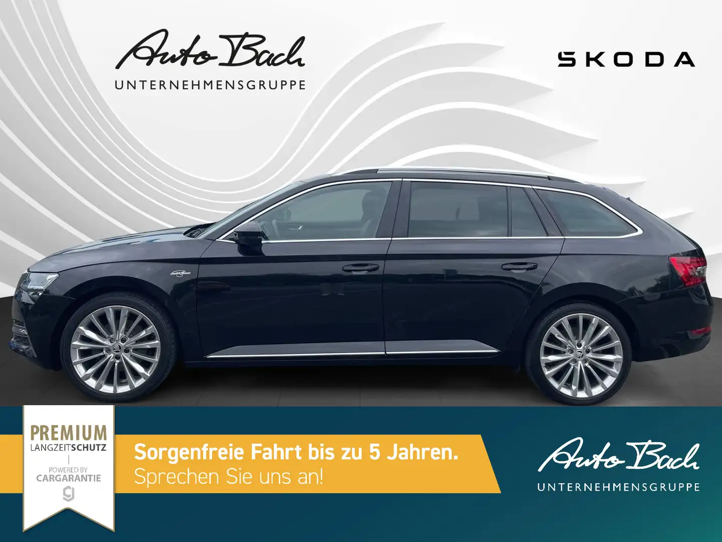 Skoda Superb Combi iV L&K 1.4 eTSI DSG Navi LED AHK Schwarz - 2