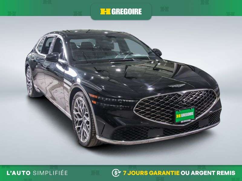 2023 Genesis G90 Prestige AWD AUTO A/C MAGS CUIR TOIT NAV CAM RECUL