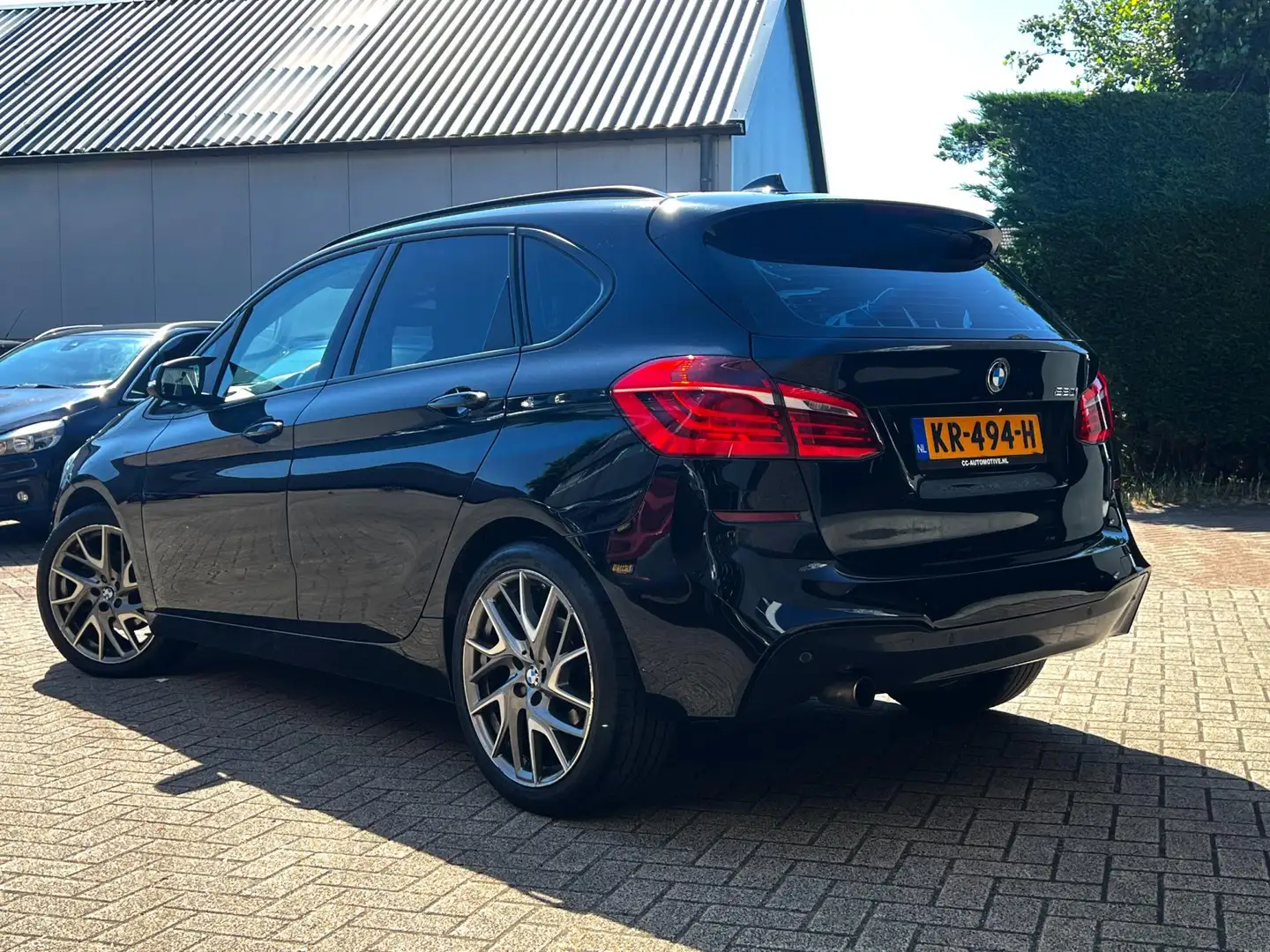 BMW 218 2-serie Active Tourer 218i M Sport Carplay_Camera_ Zwart - 2