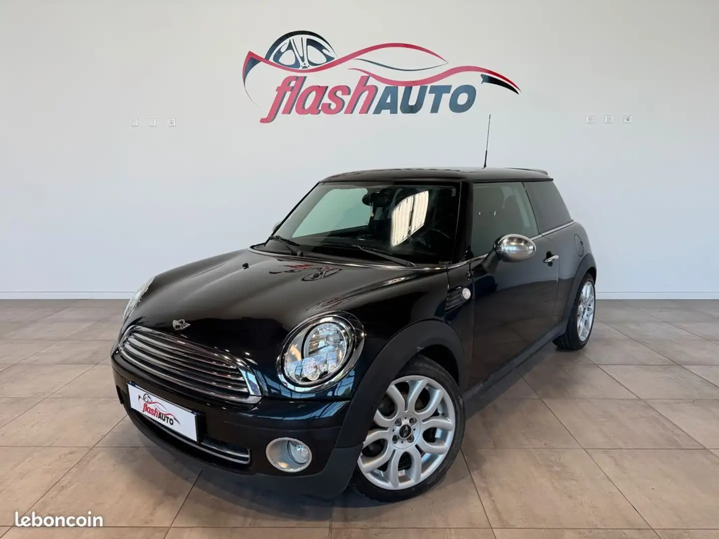 MINI One 1.4 i 95cv-2008 Noir - 1