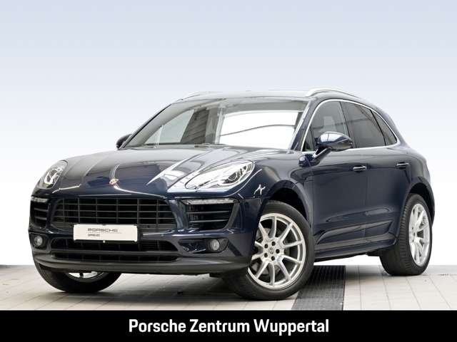 Imagine Porsche Macan Lenkradheizung 20-Zoll Rückfahrkamera