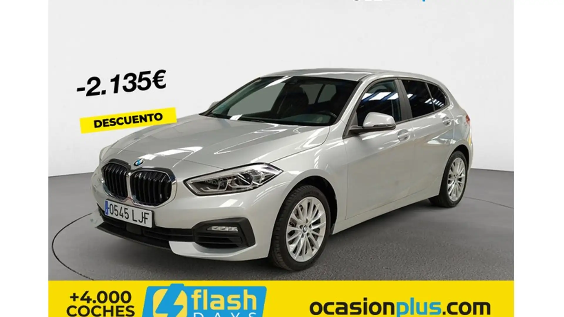 BMW 118 118i Plateado - 1