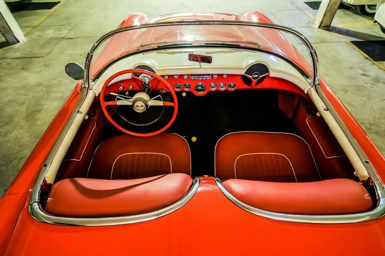 Corvette C1 Cabriolet / Roadster, foto 11