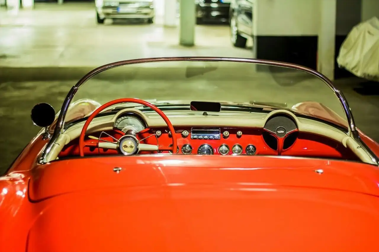 Corvette C1 Cabriolet / Roadster, foto 10