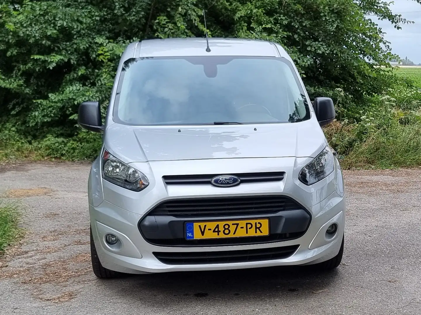 Ford Transit Connect Transit Connect 1.5 TDCI L1 Trend Zilver - 1