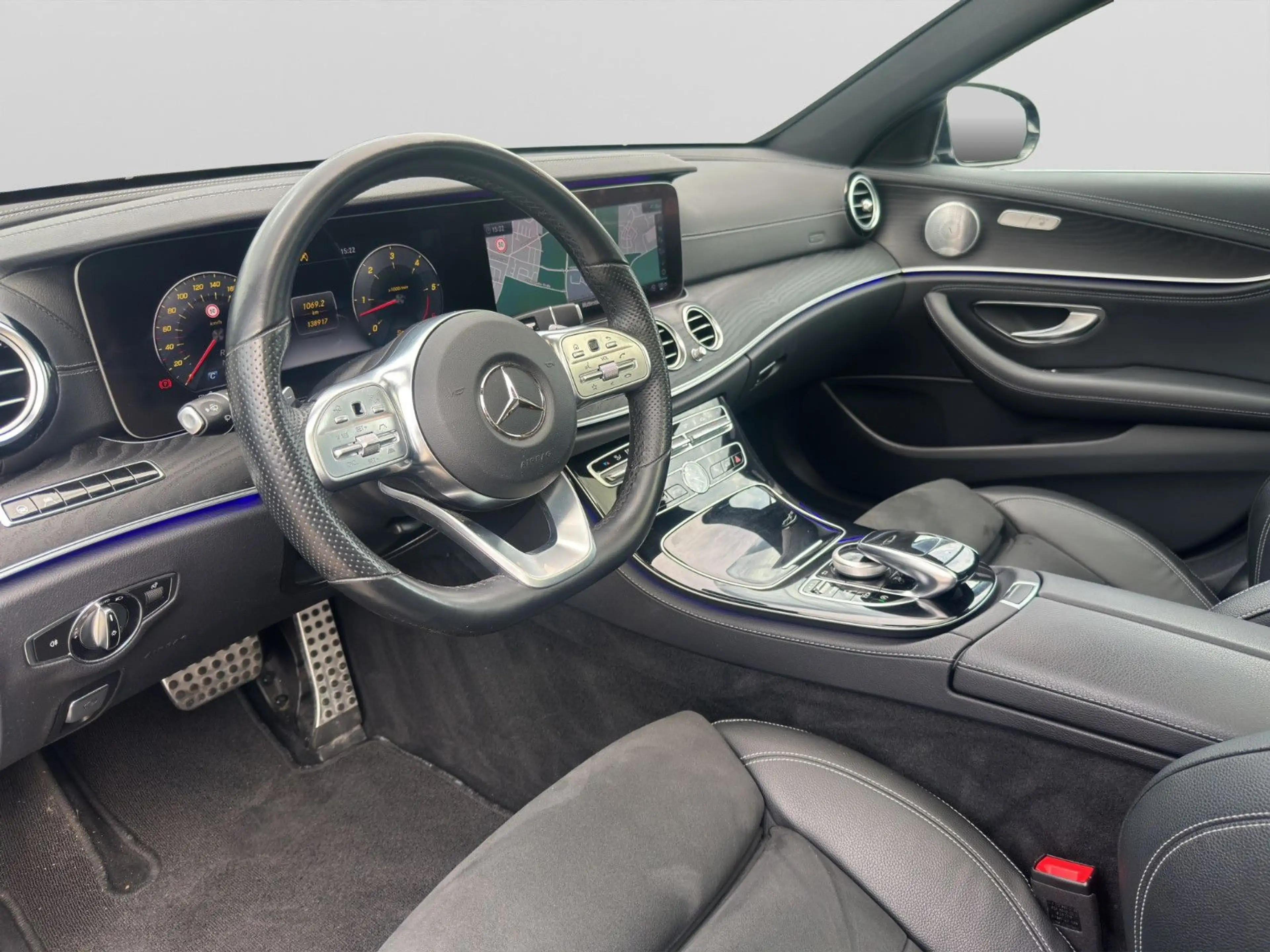 Mercedes-Benz E 400 d T-Modell 4Matic AMG Line | Burmester|Pano — photo 11