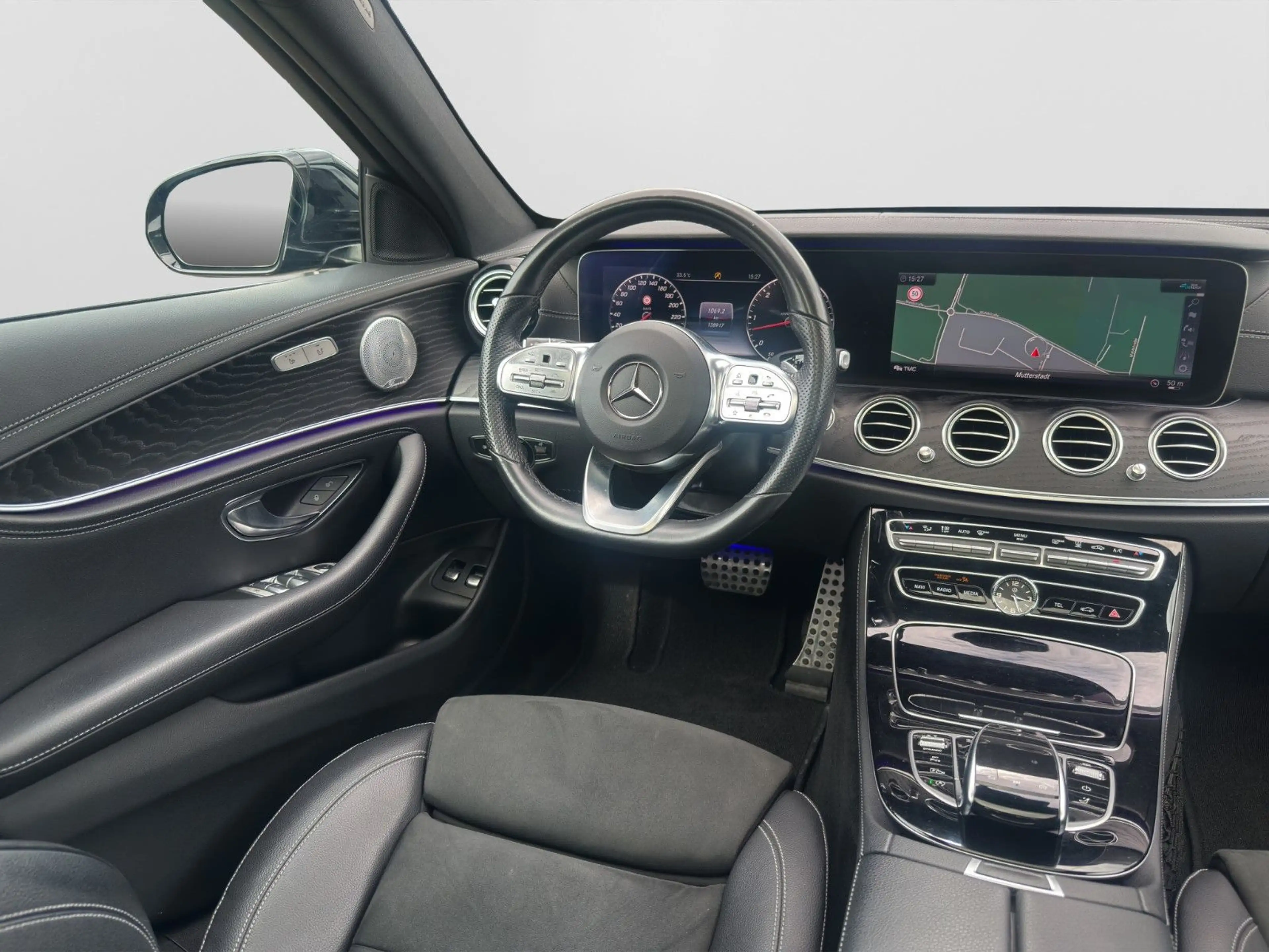 Mercedes-Benz E 400 d T-Modell 4Matic AMG Line | Burmester|Pano — photo 10