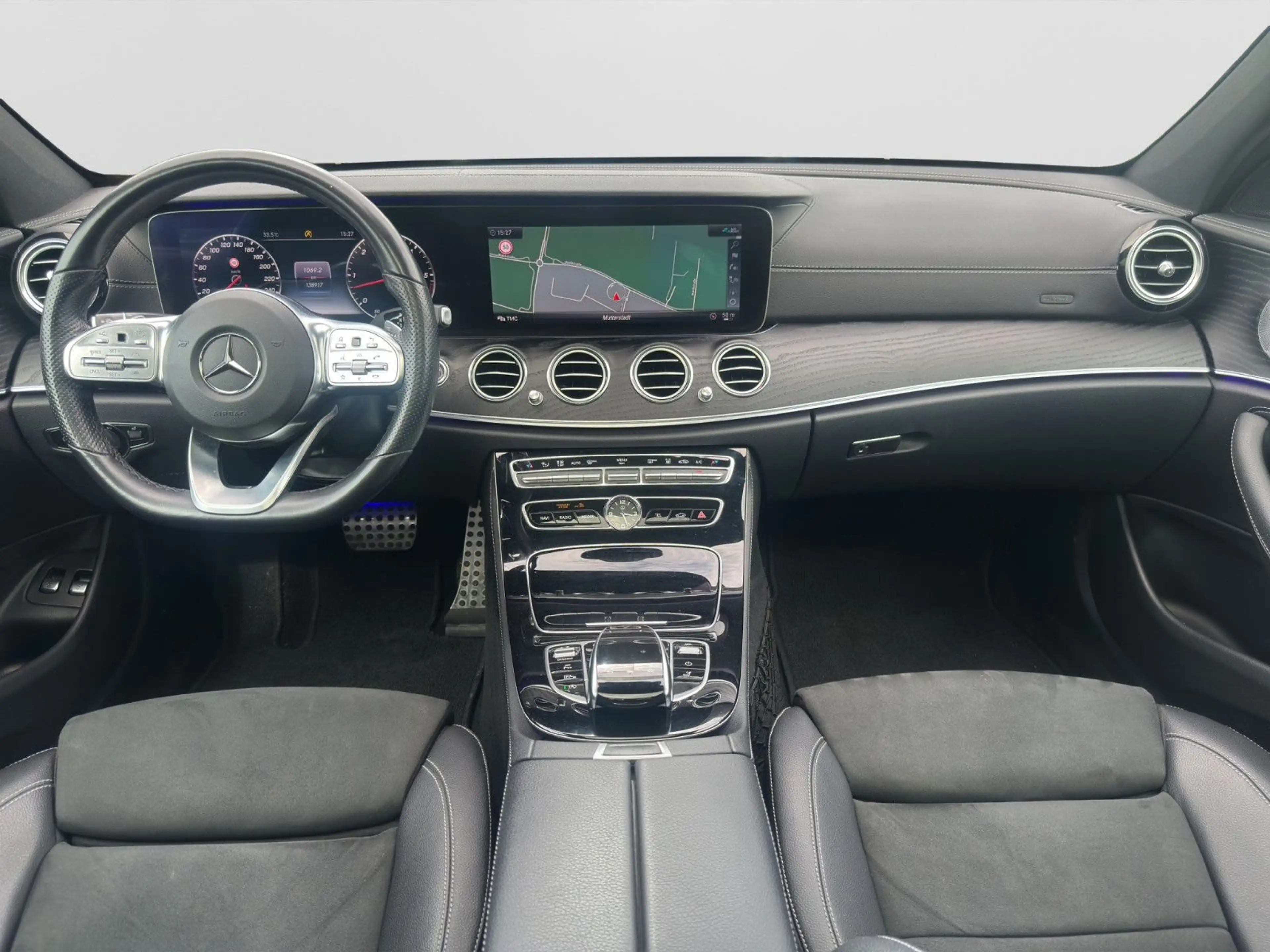Mercedes-Benz E 400 d T-Modell 4Matic AMG Line | Burmester|Pano — photo 9