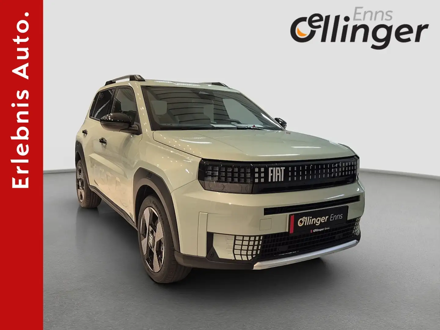 Fiat Grande Panda Hybrid mHEV 110 6-Gang eDCT La Prima Grün - 1