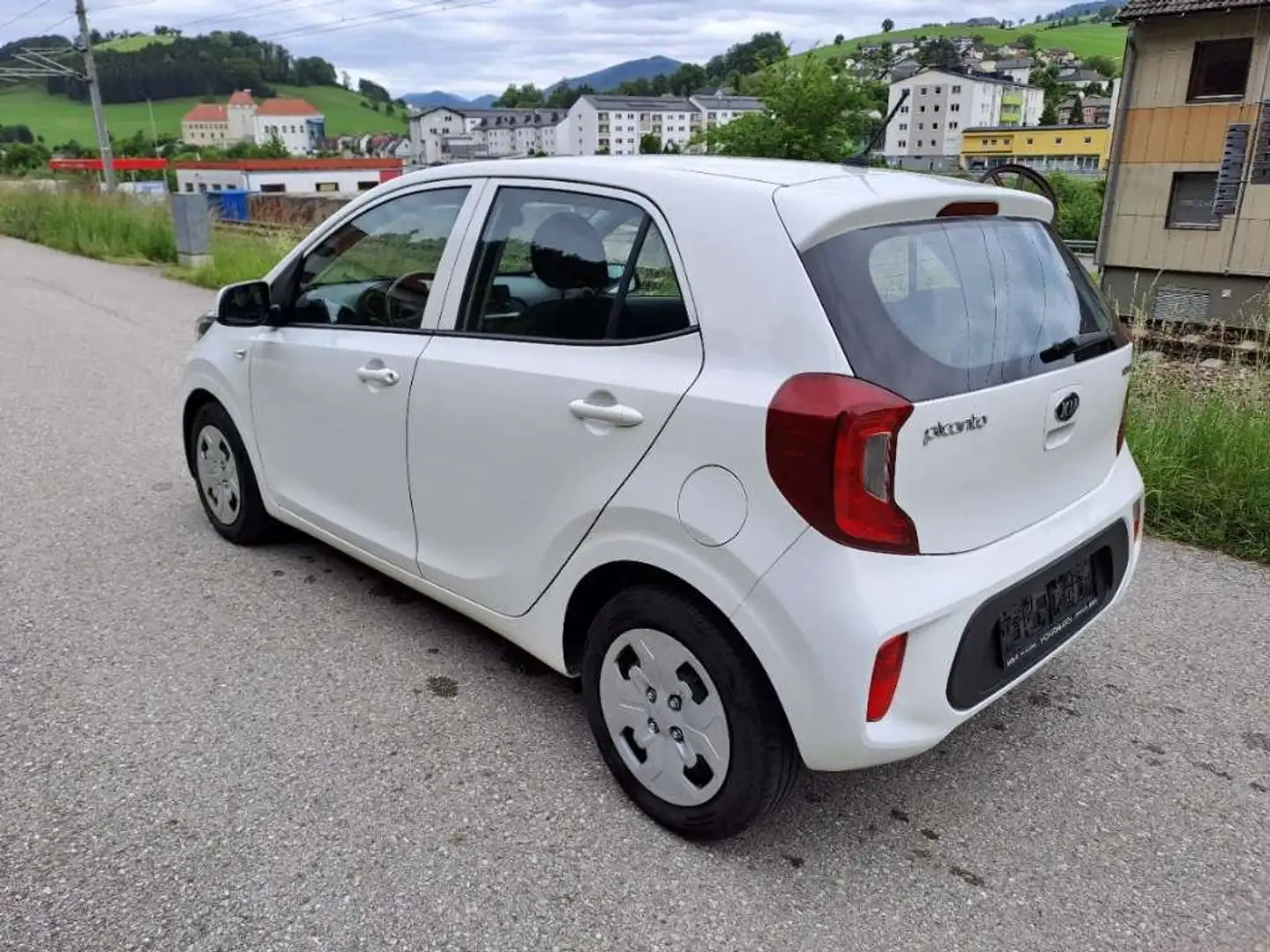 Kia Picanto Picanto 1,0 MPI Titan Titan Weiß - 2