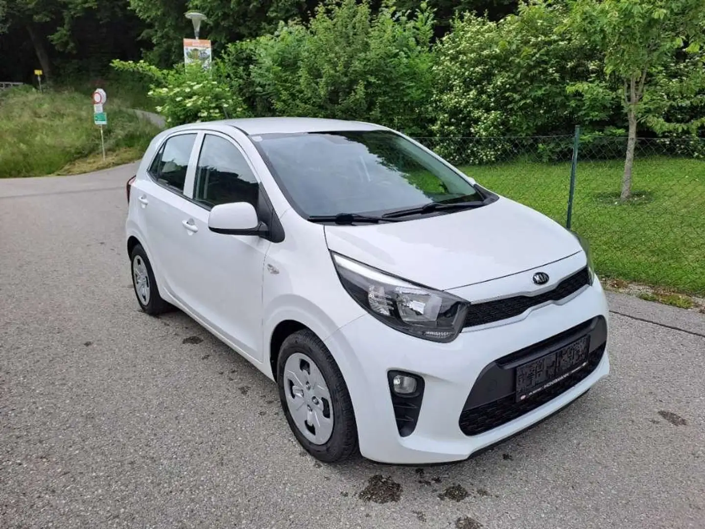 Kia Picanto Picanto 1,0 MPI Titan Titan Weiß - 1