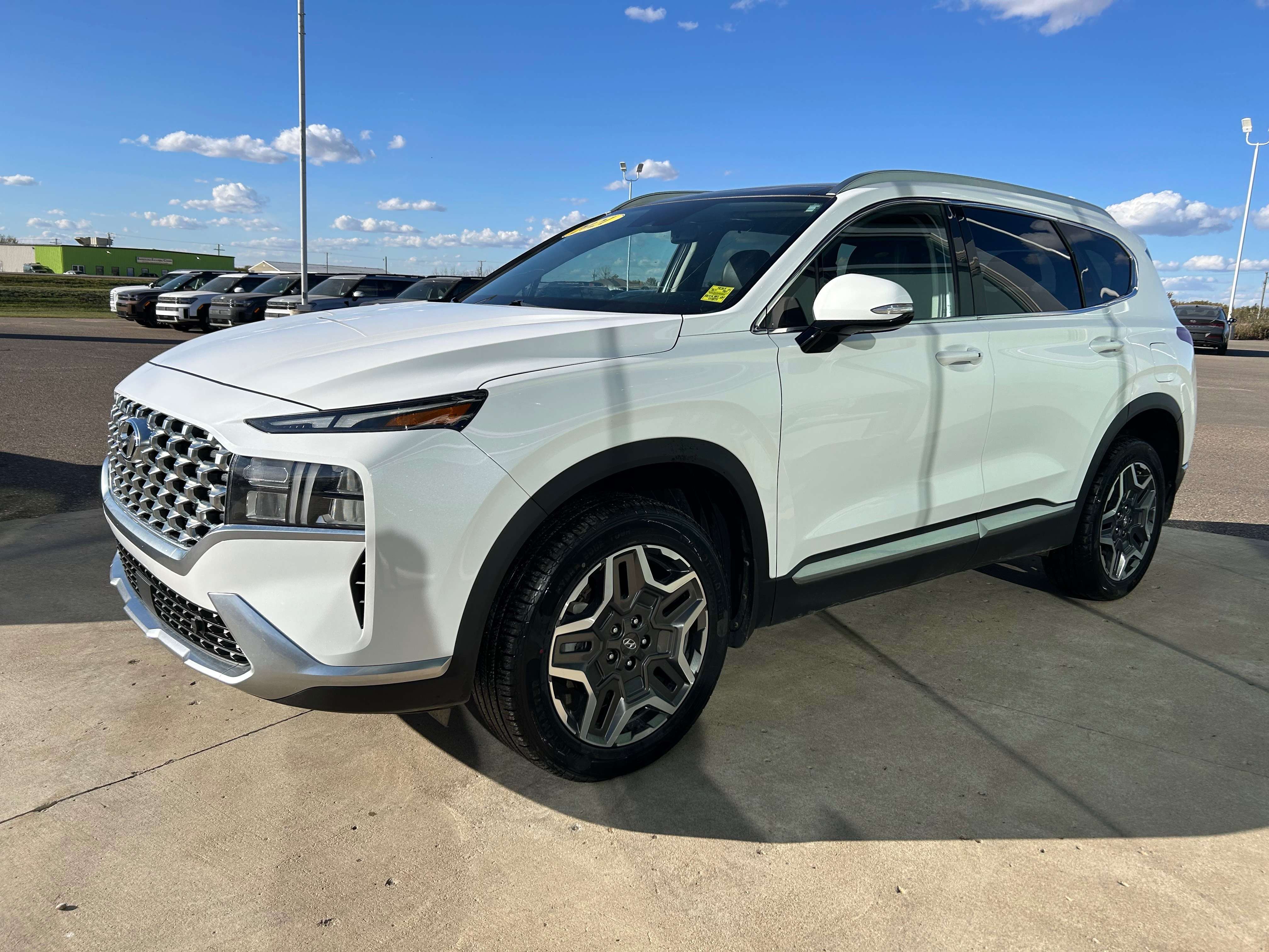 2021 Hyundai Santa Fe Hybrid