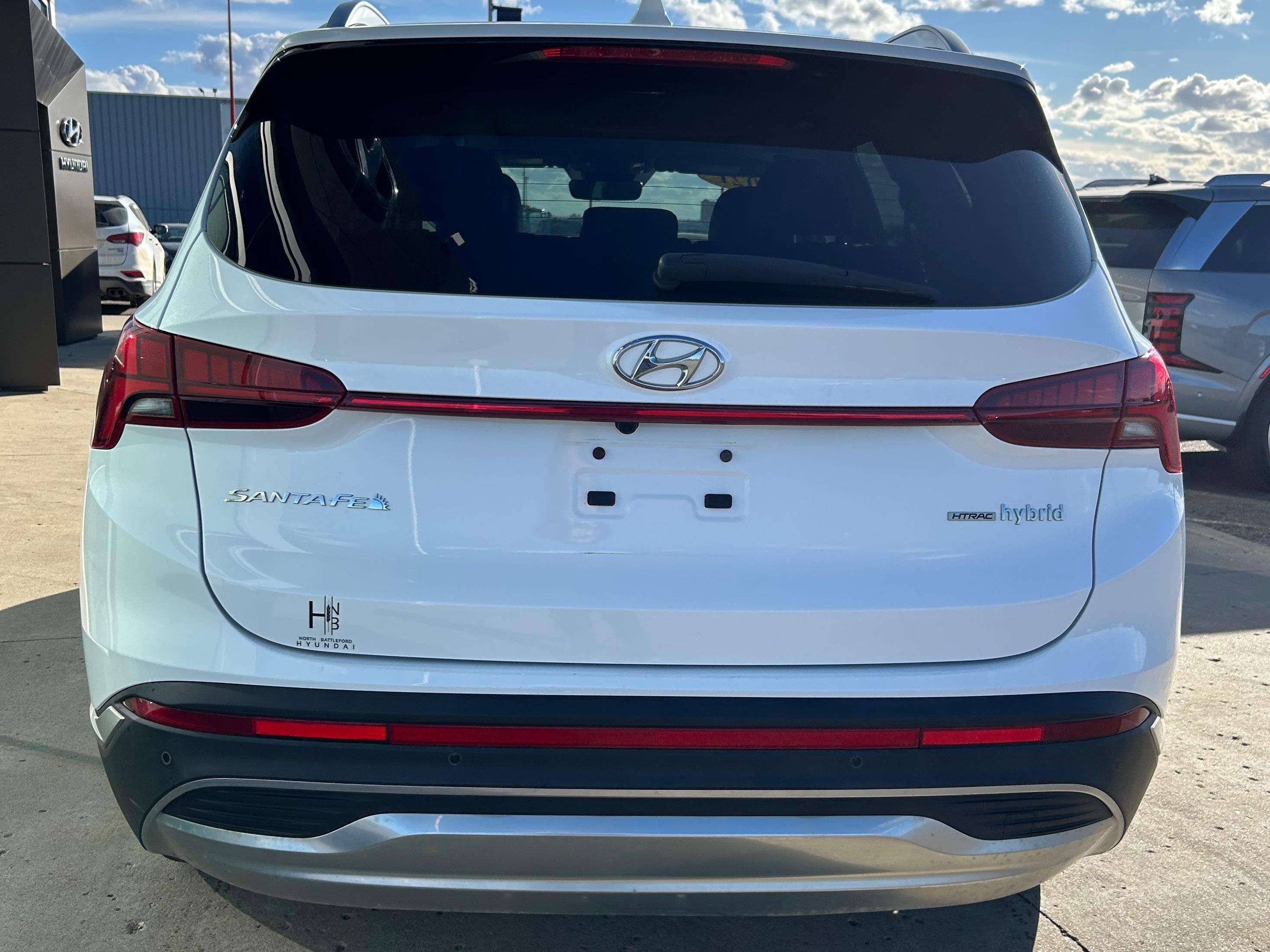2021 Hyundai Santa Fe Hybrid