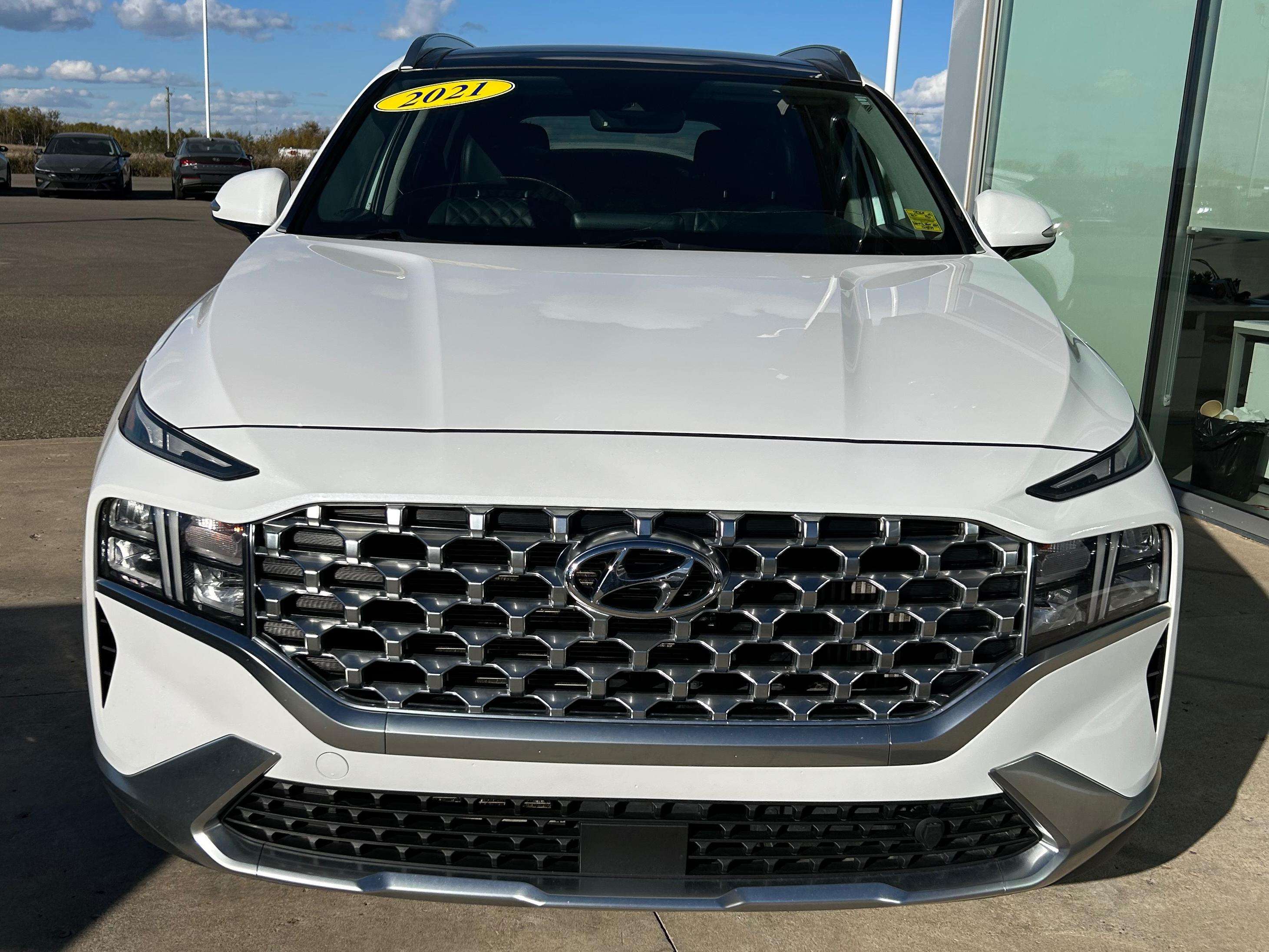 2021 Hyundai Santa Fe Hybrid