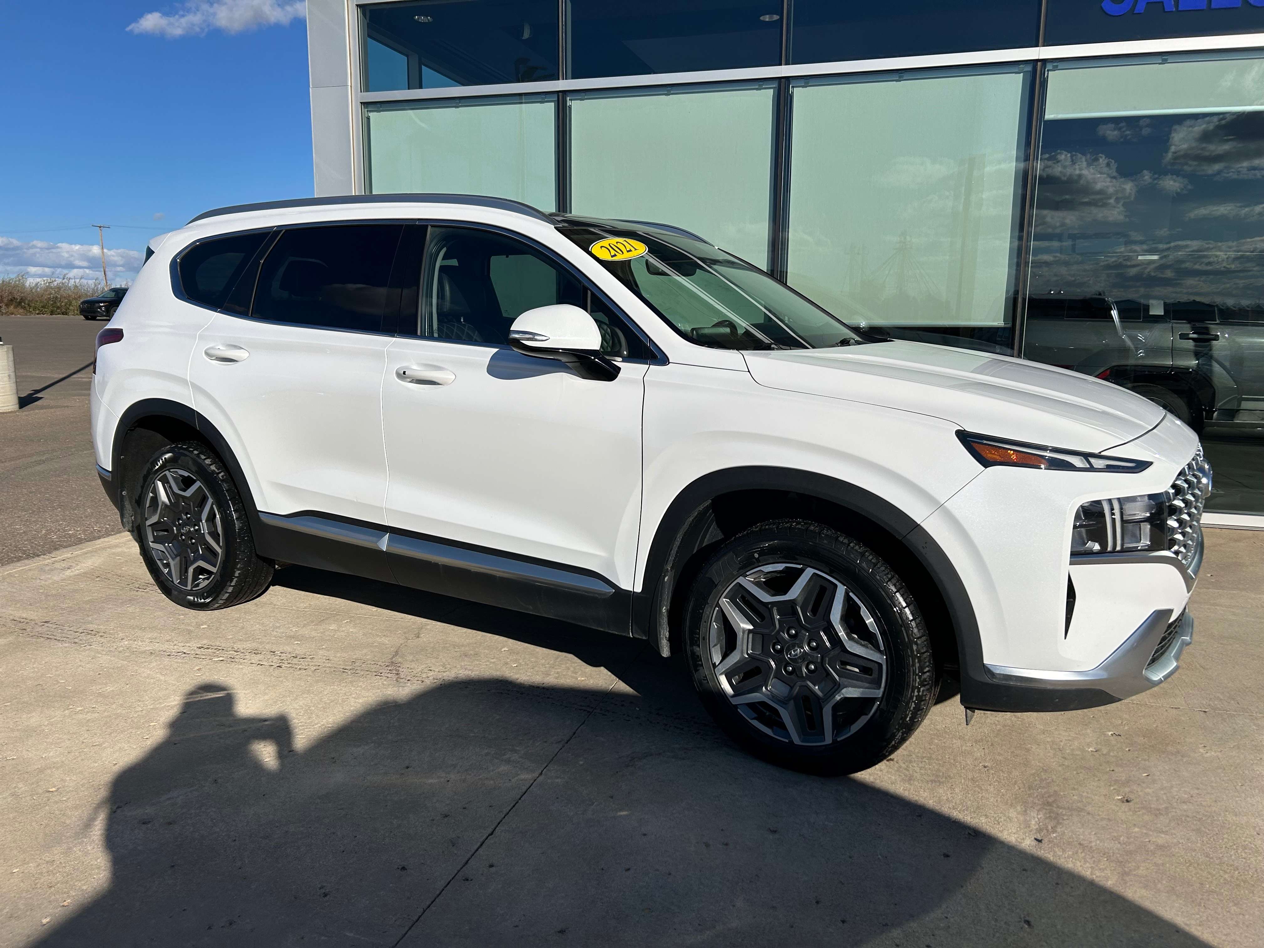 2021 Hyundai Santa Fe Hybrid
