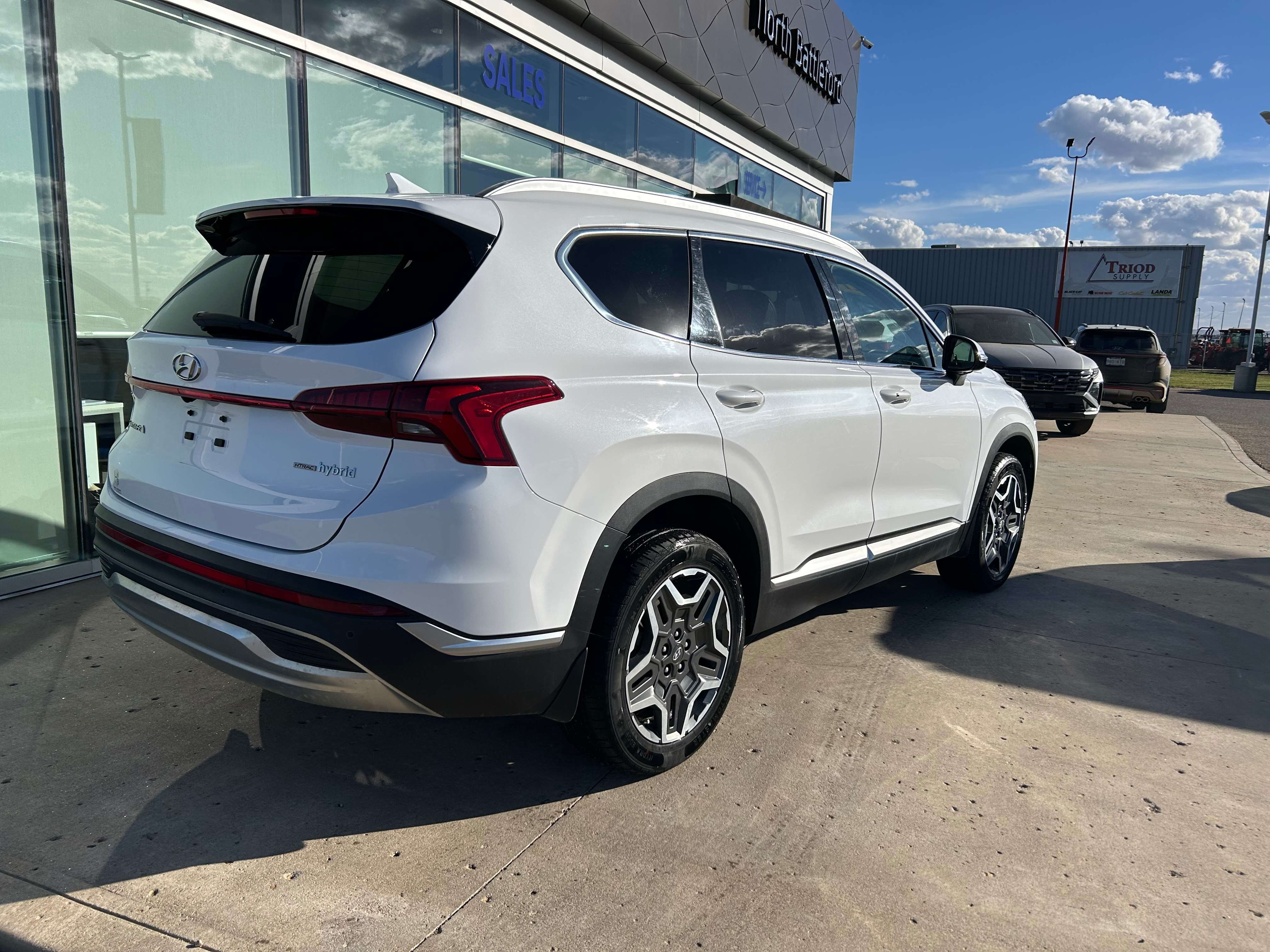 2021 Hyundai Santa Fe Hybrid