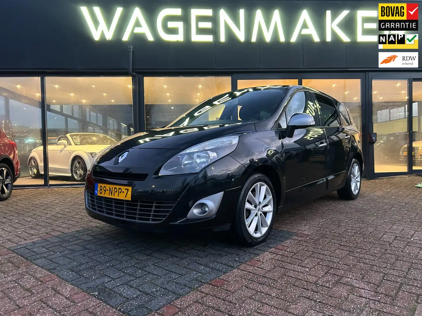 Renault Grand Scenic 1.4 TCe Celsium Clima|Cruise|NAVI|Trekhaak Zwart - 1