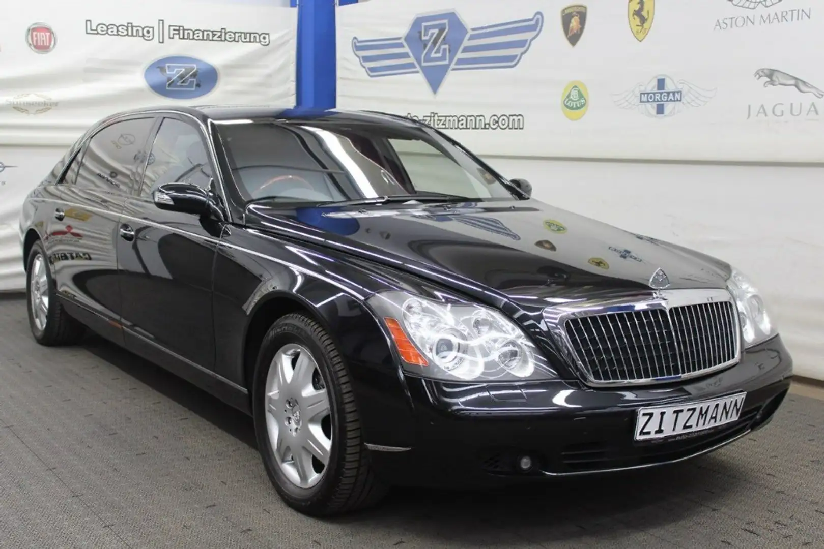 Maybach 62 /RECHTSLENKER/TRENNWAND/KAMERA Negro - 1