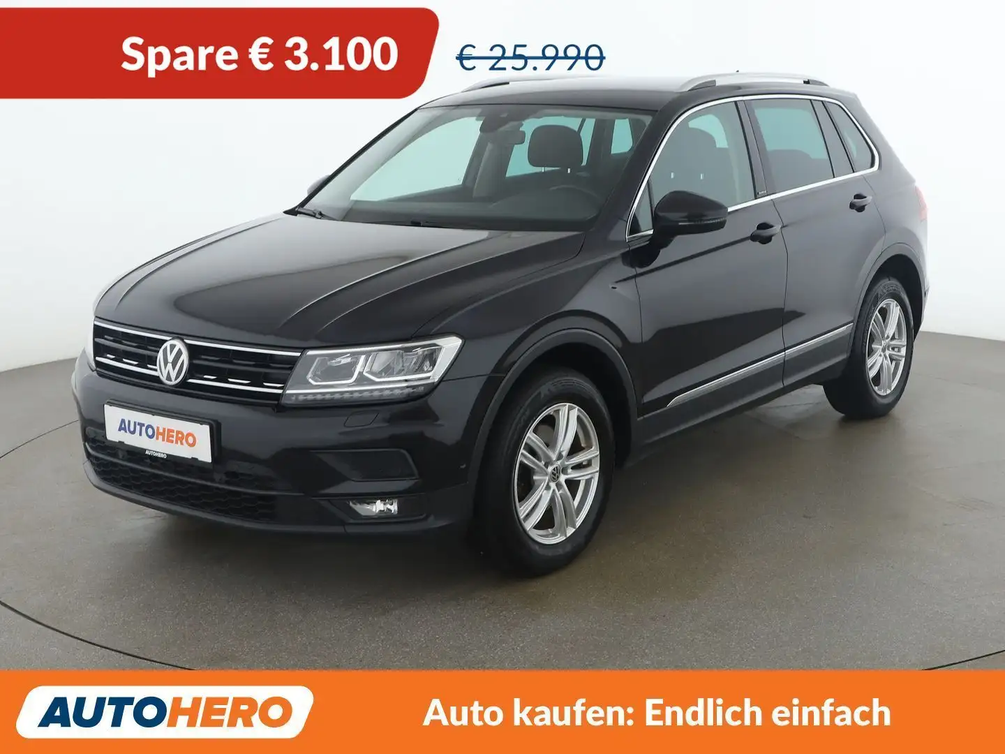 Volkswagen Tiguan 2.0 TDI IQ.DRIVE 4Motion Schwarz - 1