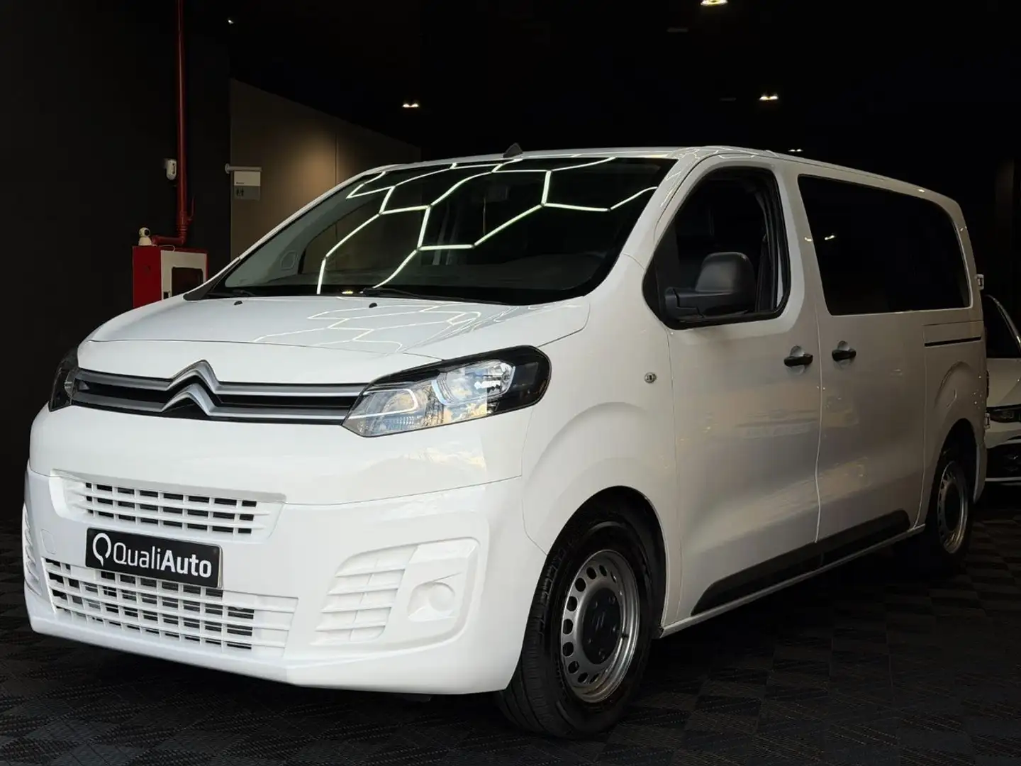 Citroen SpaceTourer Talla M BlueHDi 88KW 120CV Feel Blanco - 2