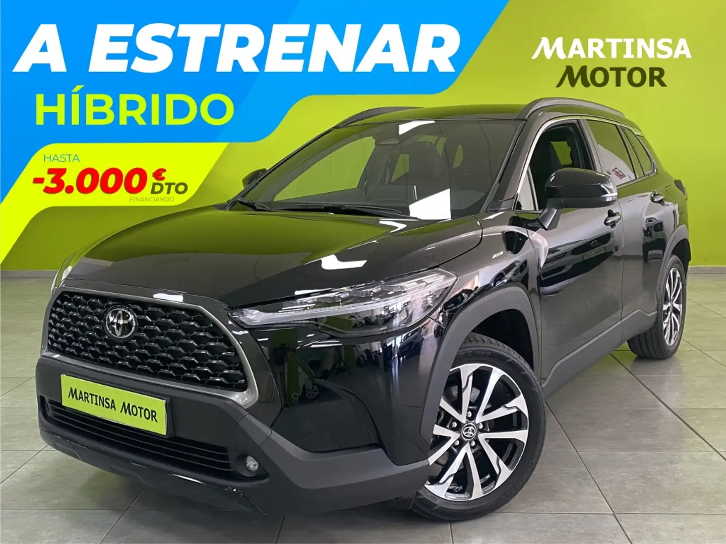 Toyota Corolla Cross Hybrid 2.0 Style Plus - 1