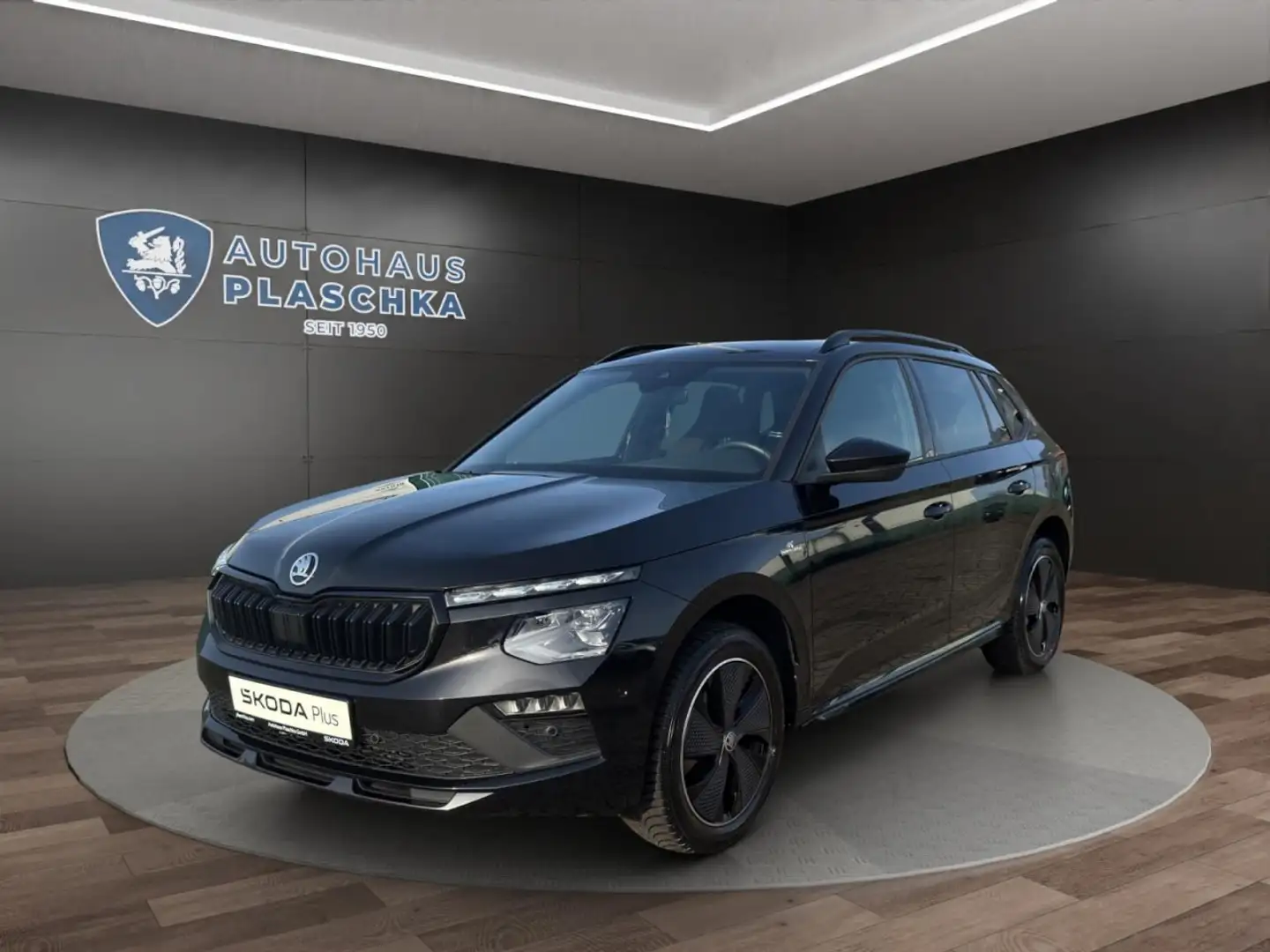 Skoda Kamiq 1.5 TSI DSG Monte Carlo LED*NAVI*AHK Klima Navi Schwarz - 1