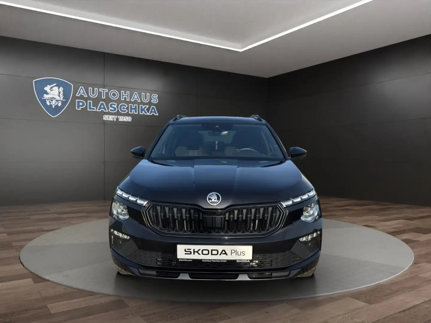 Skoda Kamiq 1.5 TSI DSG Monte Carlo LED*NAVI*AHK Klima Navi Schwarz - 2