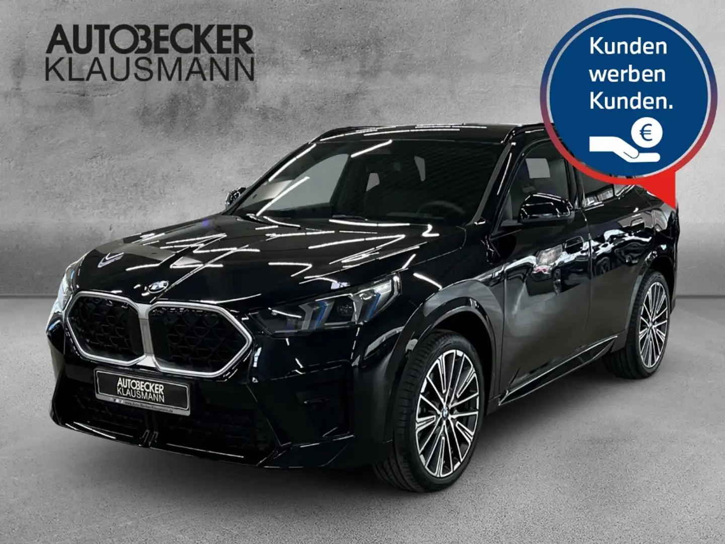 BMW X2 sDrive20i M Sport LMR 20'' Park-Assistent HUD AD N Noir - 1