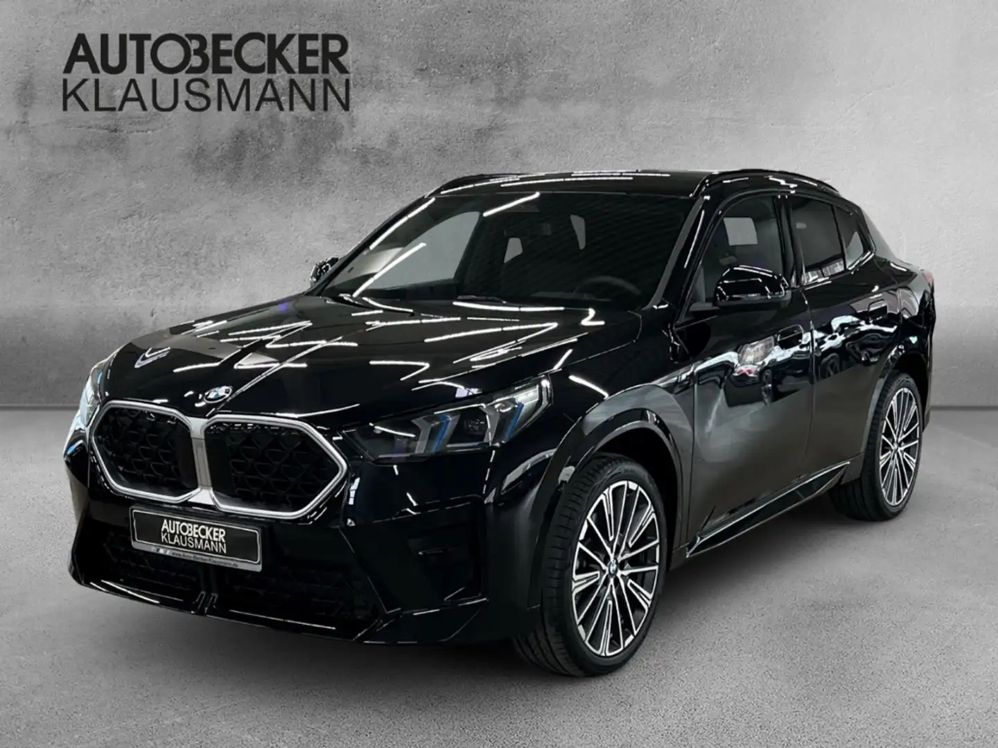 BMW X2 sDrive20i M Sport inkl. Winterradsatz Black - 1