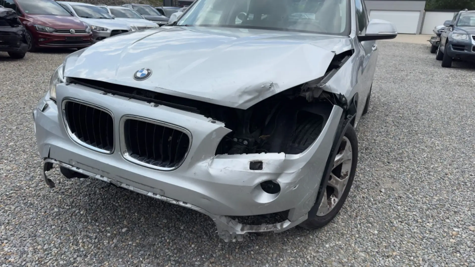 BMW X1 20 d xDrive Automatik Xenon Leder Navi Pano Zilver - 2