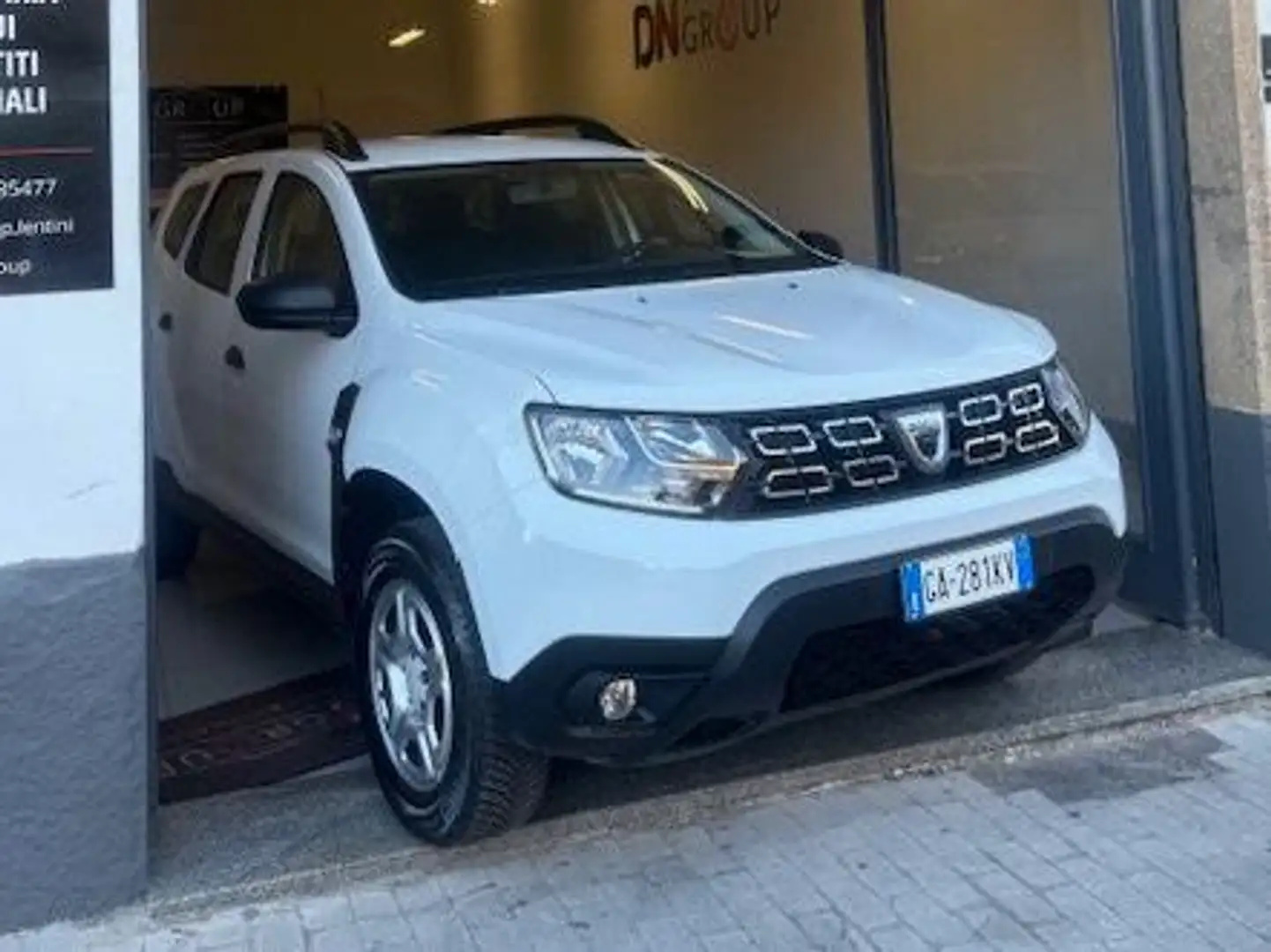 Dacia Duster Duster II 2018 1.5 blue dci Prestige 4x4 s Bianco - 2
