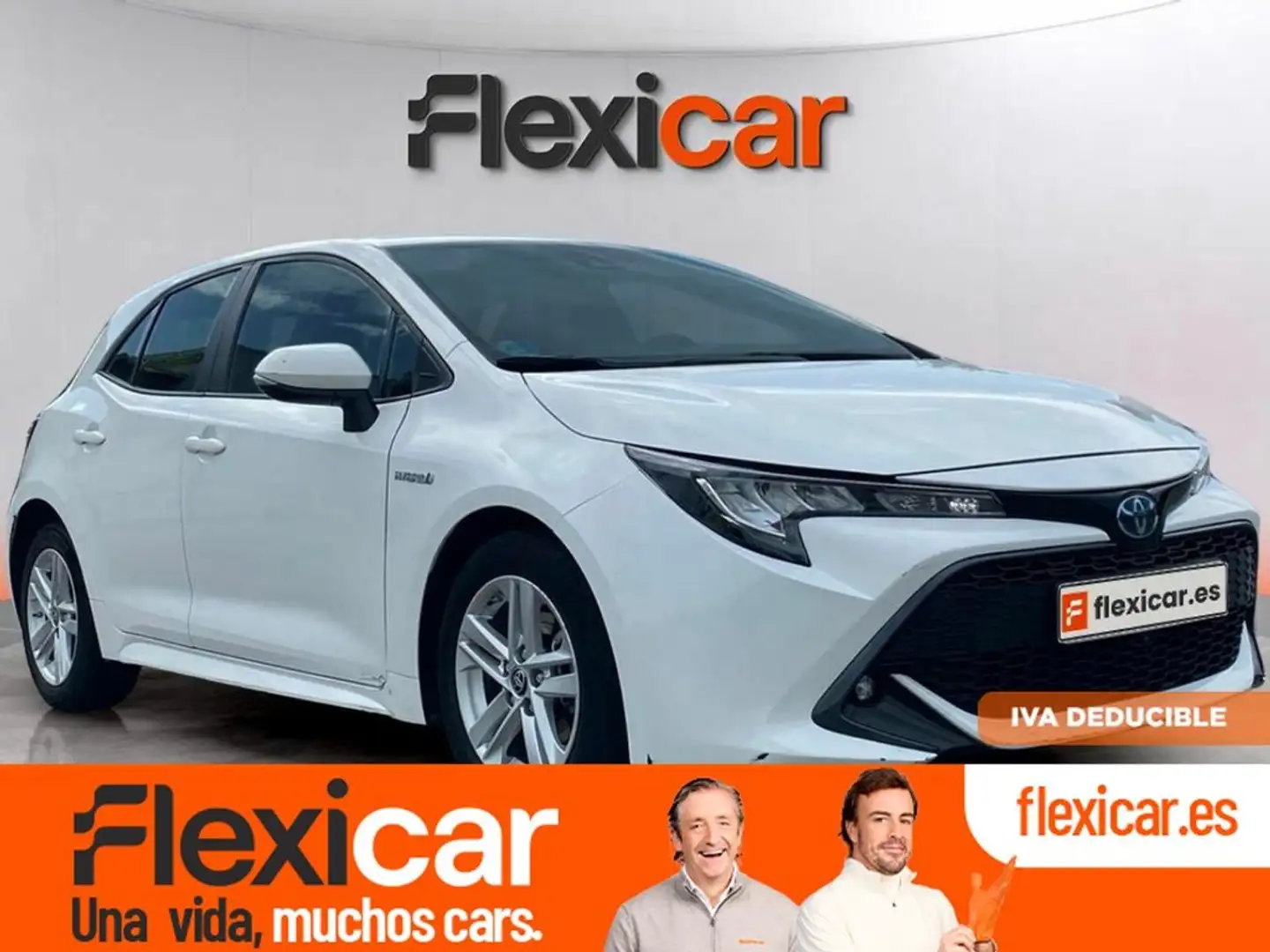 Toyota Corolla 125H Active Tech Blanc - 1