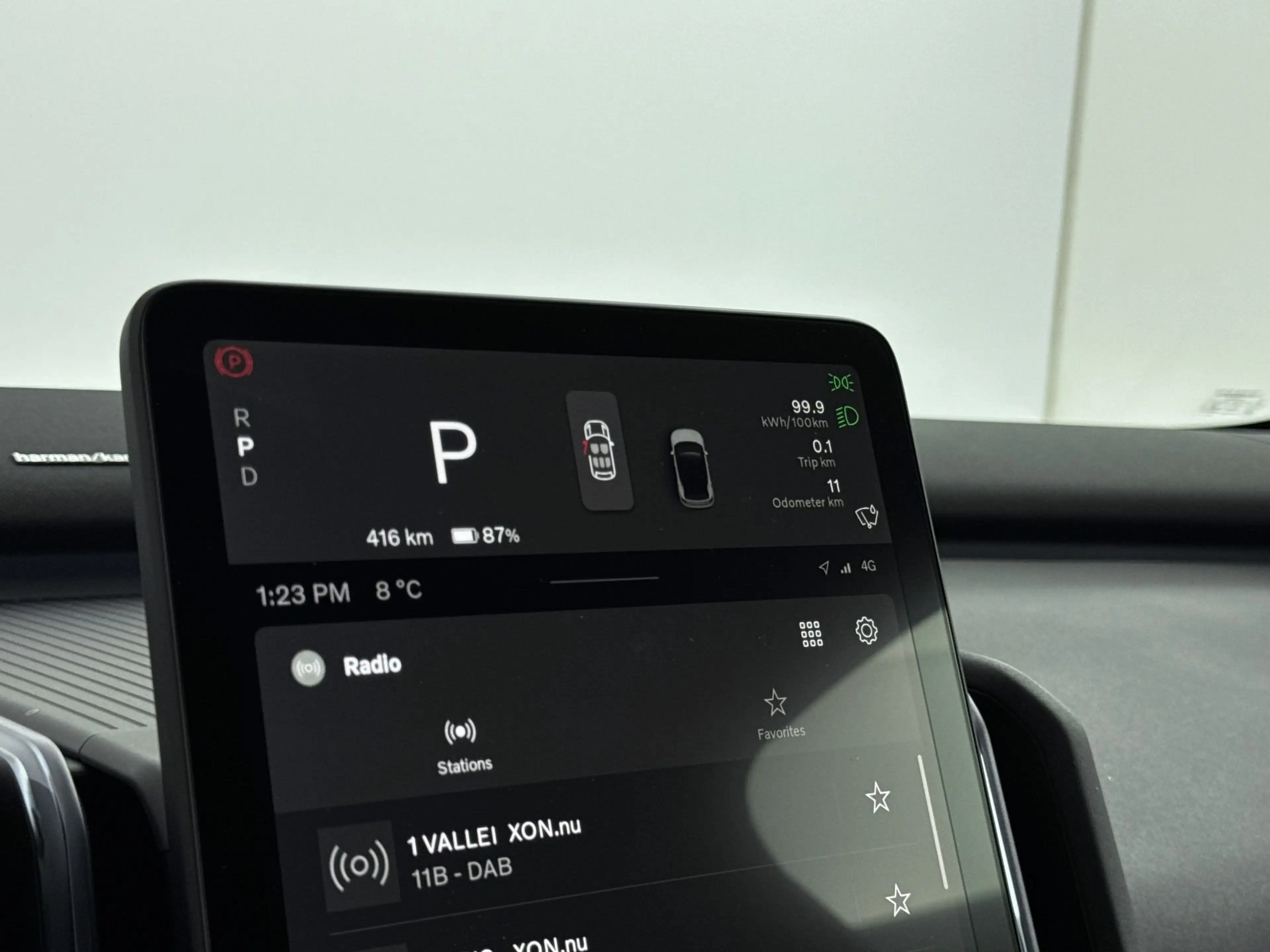 Volvo EX30 Extended Range Plus Europa | Elektrische stoelbedi — photo 17